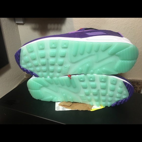 Air Max 90 Violet Blend - Picture 4 of 5